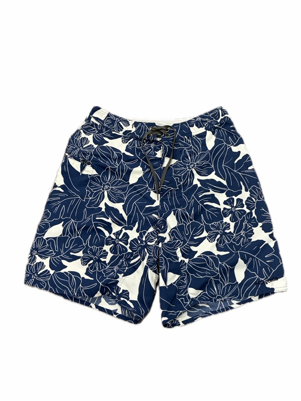 Patagonia Wayfarer Board Shorts Trunks Size 32 Beach Swim Resort Cruise Tropical